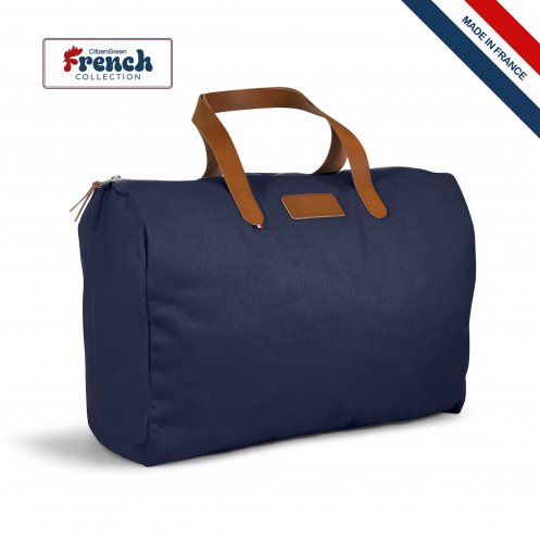 Sac de sport / voyage personnalisable 360 gr/m² - Rondeau Bleu marine